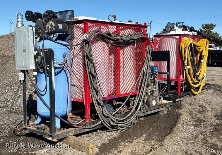 Graco Reactor E-20 spray foam insulation machine - EG2056