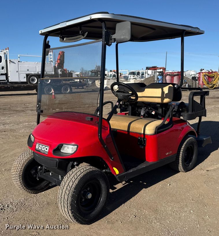 2022 EZ-GO Valor golf cart - EG2057