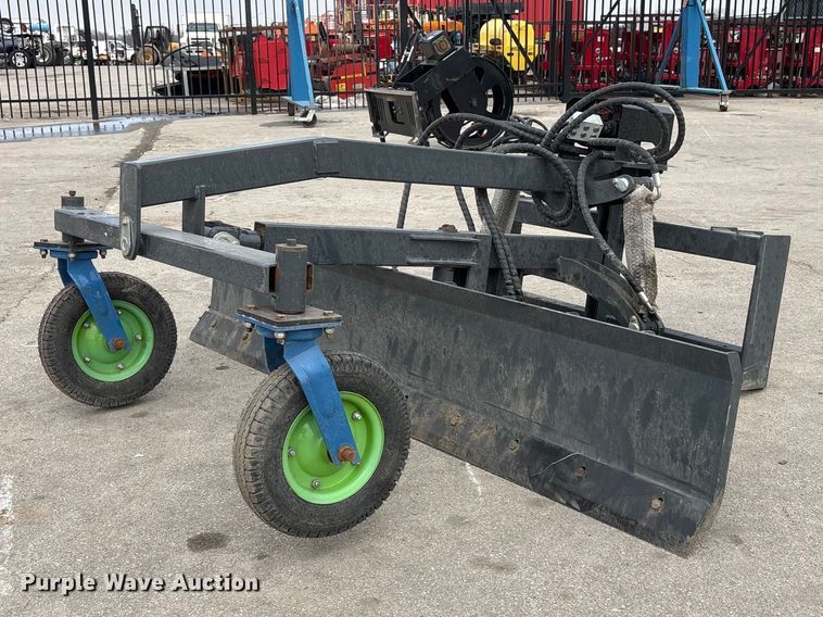 2025 Giyi GR87 skid steer grader - EI5708