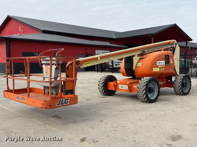 2002 JLG 600A boom lift - EI5709