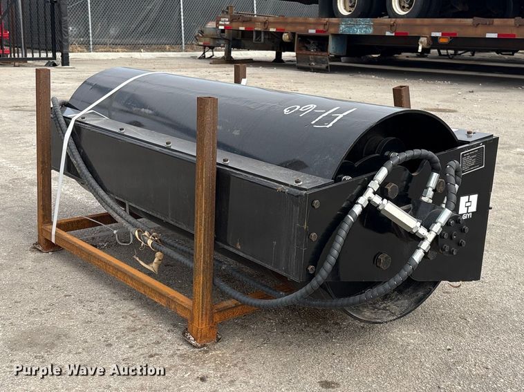 2025 Giyi VR59 skid steer vibratory roller  - EI5710