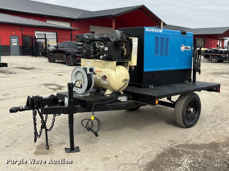 2011 Miller Big Blue 500D welder/generator - EI5712