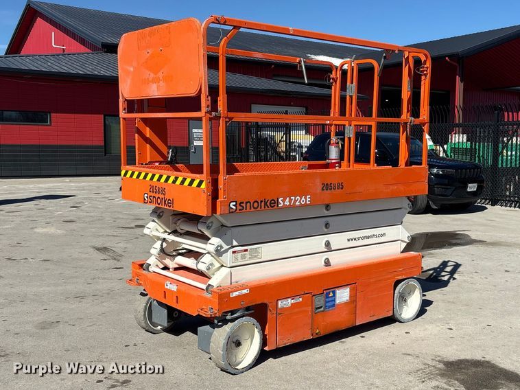 2019 Snorkel S4726E ANSI scissor lift - EI5723