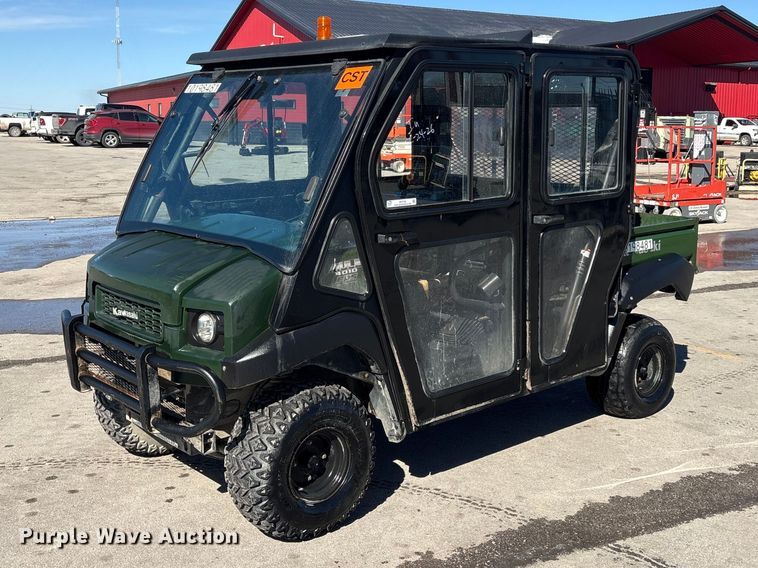 2019 Kawasaki Mule 4010 utility vehicle - EI5726