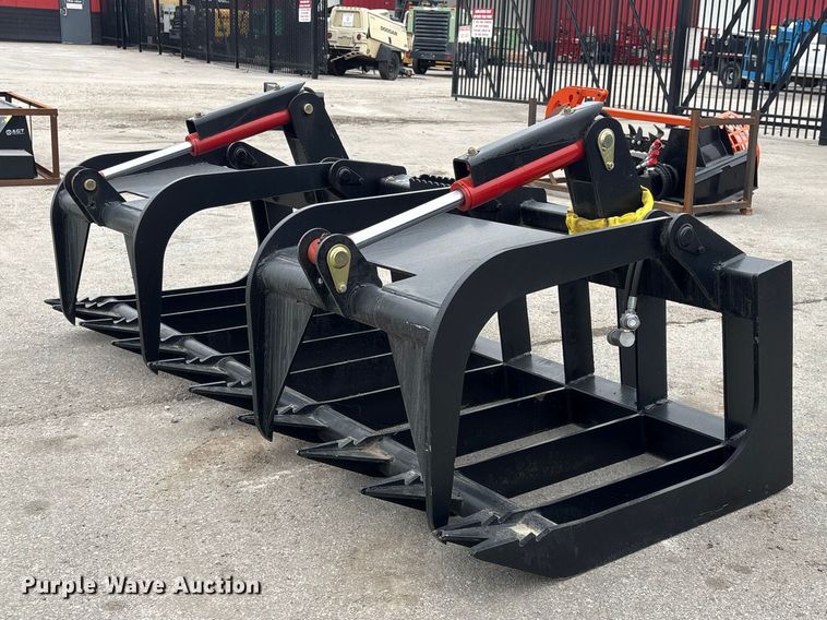 Skid steer grapple bucket - EI5727