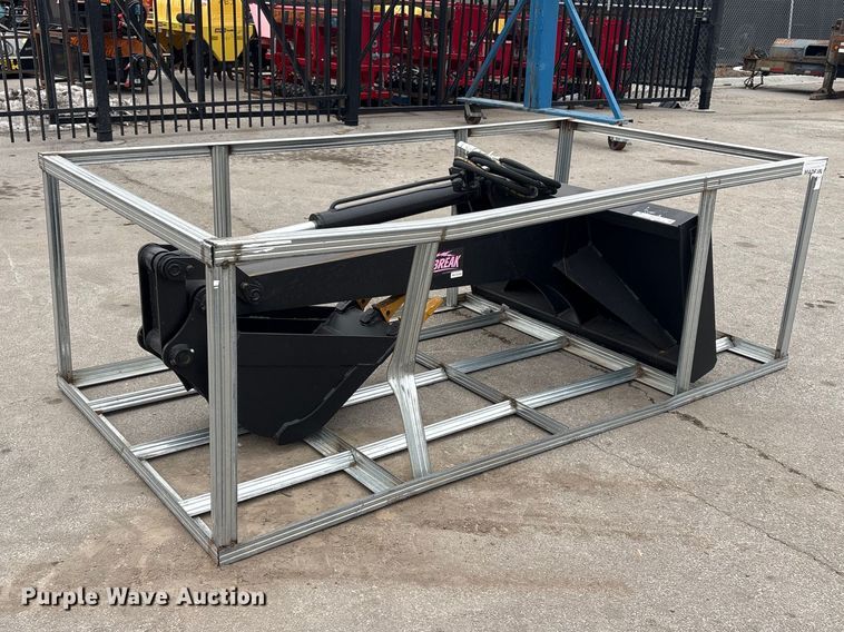 2025 Pabreak BE232 skid steer backhoe - EI5728