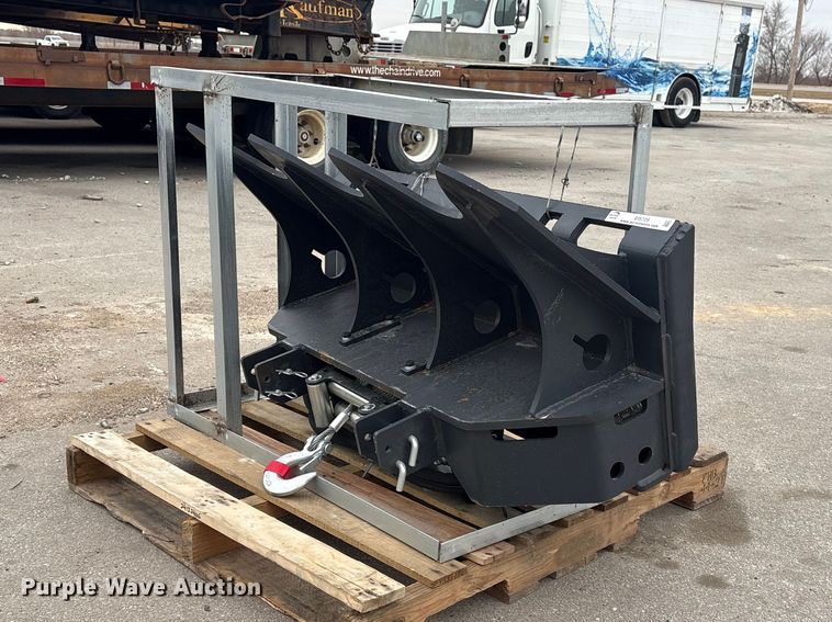 2025 Arteer SS-15000G skid steer winch - EI5729