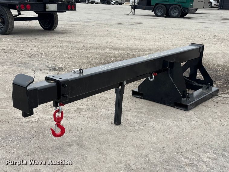 2025 Giyi TB47 telescopic boom forklift attachment - EI5731