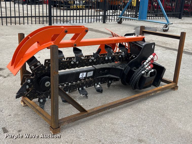 2025 Giyi D39 skid steer trencher - EI5732