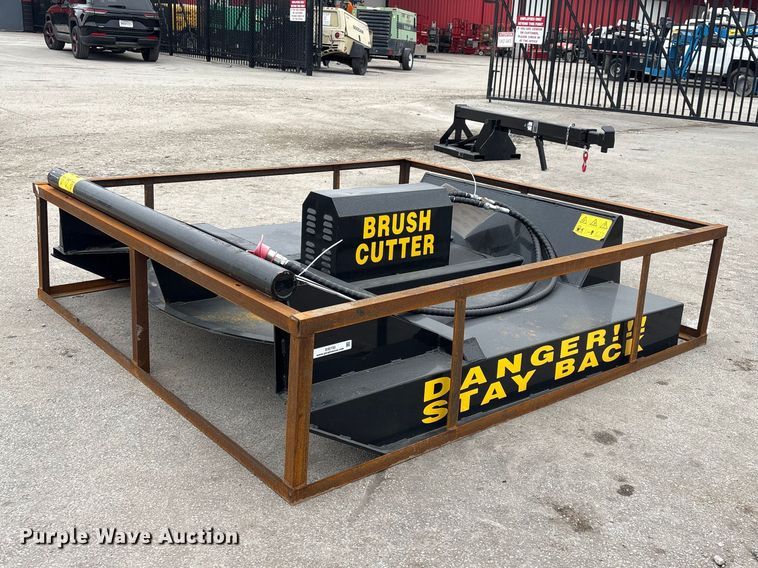 2025 AGT SSRC72 skid steer brush cutter  - EI5733