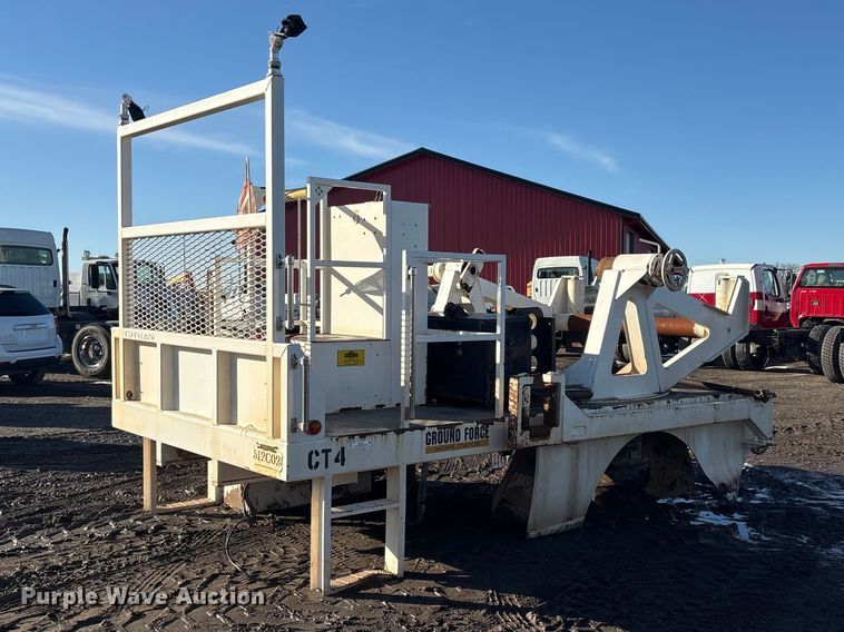 2018 Ground Force Worldwide reel bed - EI5736