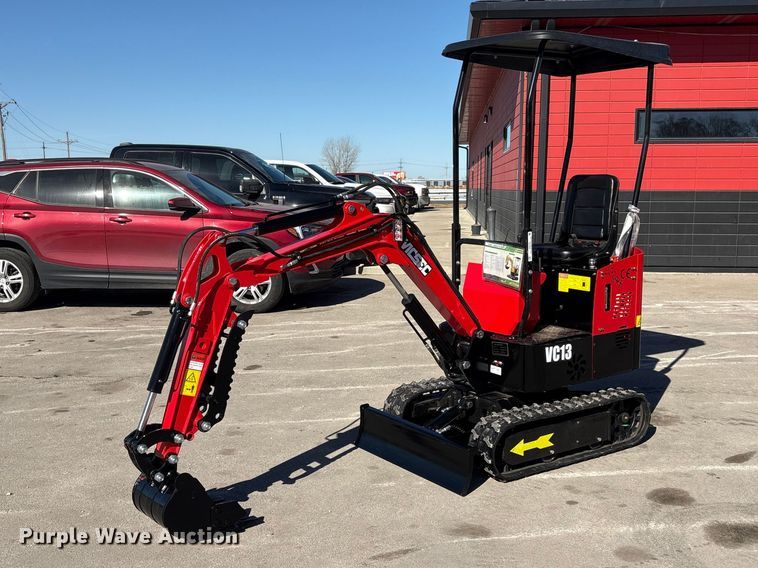 2025 Vicsec VC13 mini excavator - EI5739