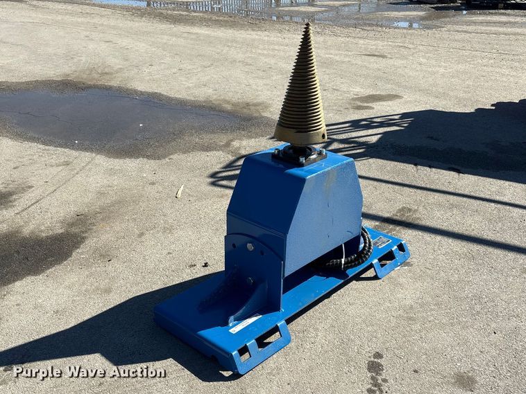 2025 Giyi LS43  skid steer spiral log splitter - EI5740