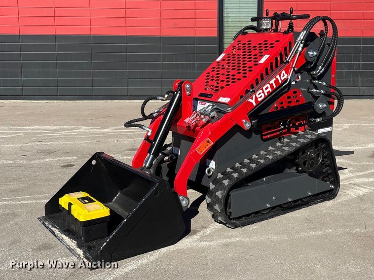 AGT Mini Skid Steers For Sale | Purple Wave Auction