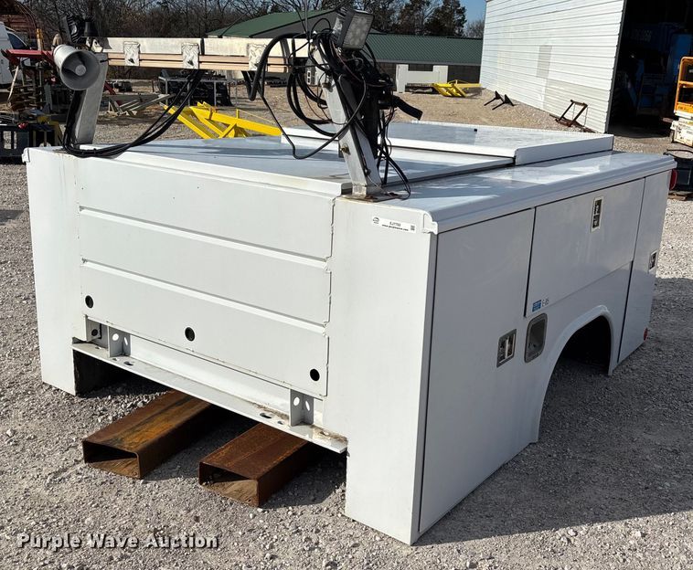 Reading ALST98SW utility bed - EJ7793