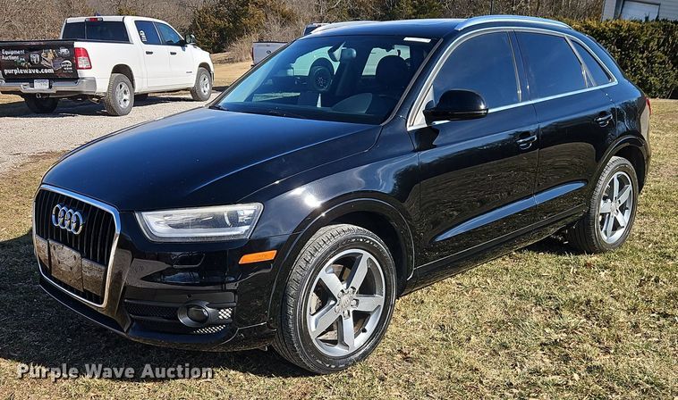 2015 Audi Q3 SUV - EO4991