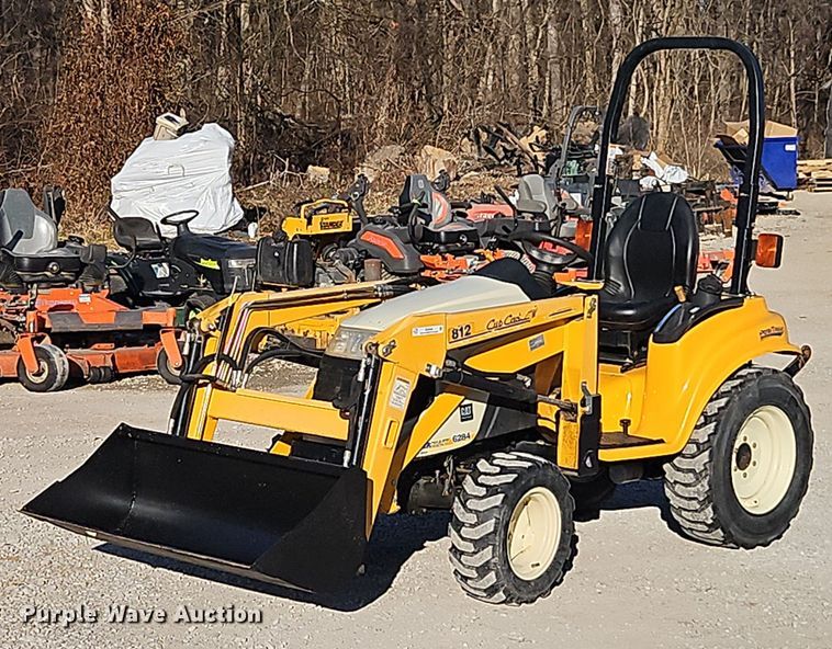Cub Cadet 6284 MFWD tractor - EO4995