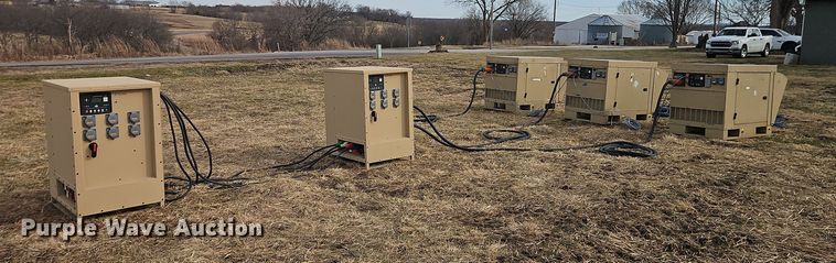 (3) generators with distribution boxes - EO7001