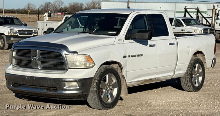 2012 Dodge Ram 1500 Ext. Cab pickup truck - EP2898