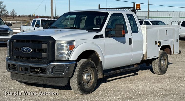 2011 Ford F250 Ext. Cab utility bed pickup truck - EP2900