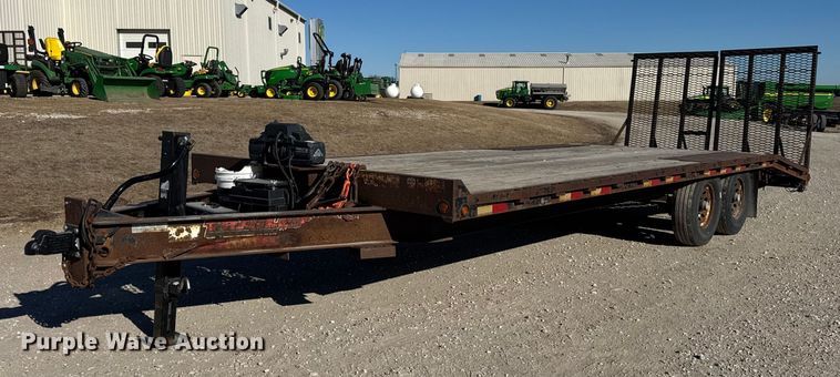 2014 Trailerman Trailers, Inc. equipment trailer - ER0412