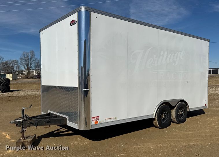 2022 United Trailers LLC enclosed cargo trailer - ER0414