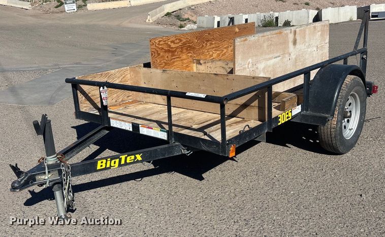 2020 Big Tex 30ES utility trailer - ER7504