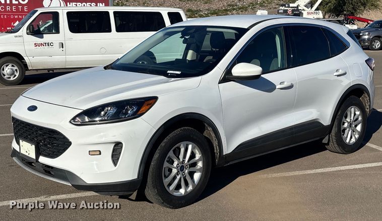 2021 Ford Escape SUV - ER7508