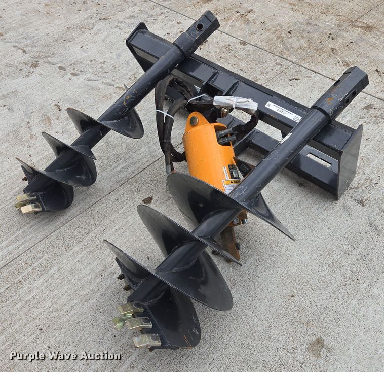 2025 Wolverine ADB-13-1218R skid steer auger - ES2833