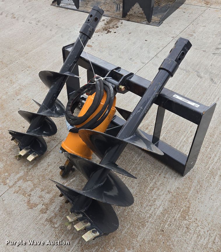 2025 Wolverine ADB-13-1218R skid steer auger - ES2834