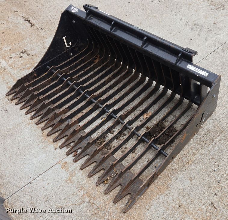 Jenkins compact utility loader rock bucket - ES2836