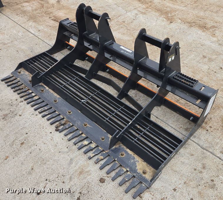 2025 Wolverine LL-12-78W skid steer land plane - ES2837