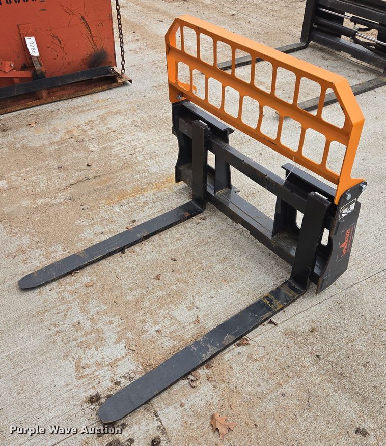 2025 LandHonor PF-11-3500G skid steer forks - ES2838