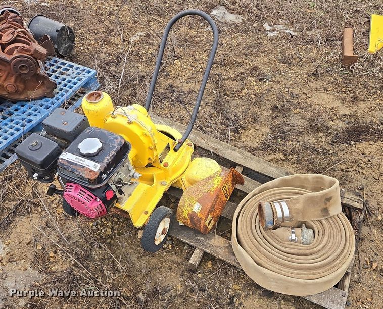 Wacker PDT3A pumps - ES2844