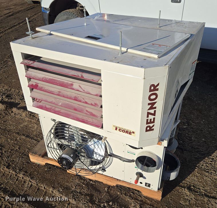 (2) Reznor T Core heaters - ES2871