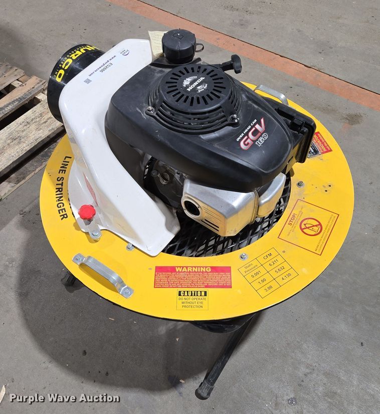 Hurco RIP18H manhole ventilator and pressure tester - ES2886