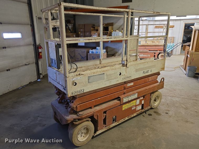 Snorkel SL-20 SL-20 scissor lift - ES2897