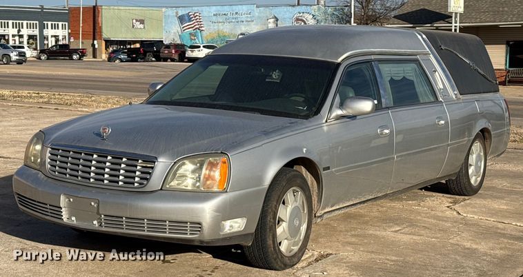 2001 Cadillac Eagle hearse - ES5505