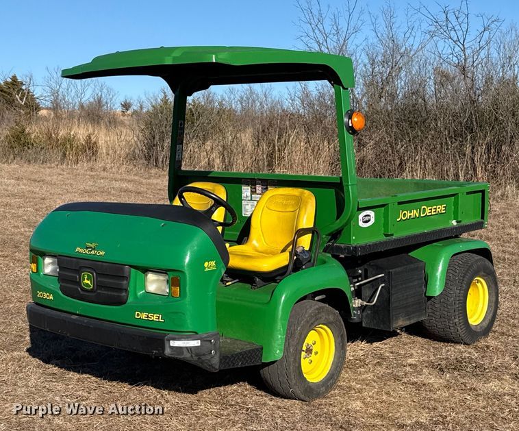 2018 John Deere 2030A utility vehicle - ES5601