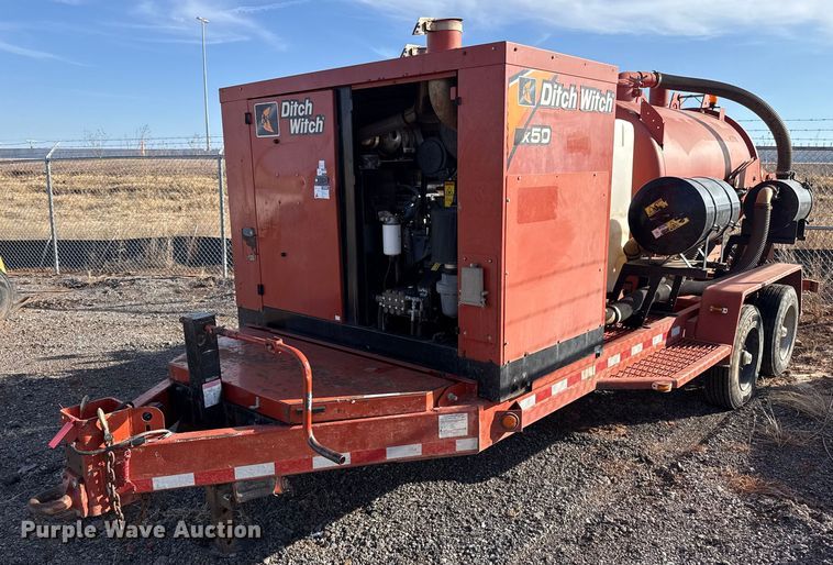 2017 Ditch Witch FX50 vacuum excavator - ES5767