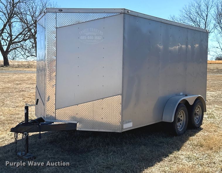 2019 Deep South Texas enclosed cargo trailer - ES5772
