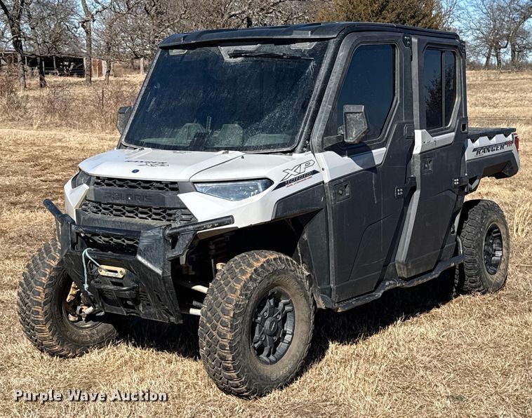 2022 Polaris Ranger XP 1000 Trail Boss utility vehicle - ES5773