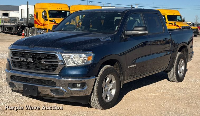 2022 RAM 1500 Crew Cab pickup truck - ES5781