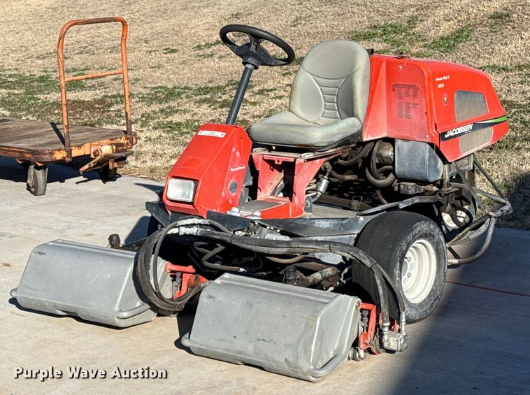 2006 Jacobsen Greens King VI 1862G reel mower - ES5802