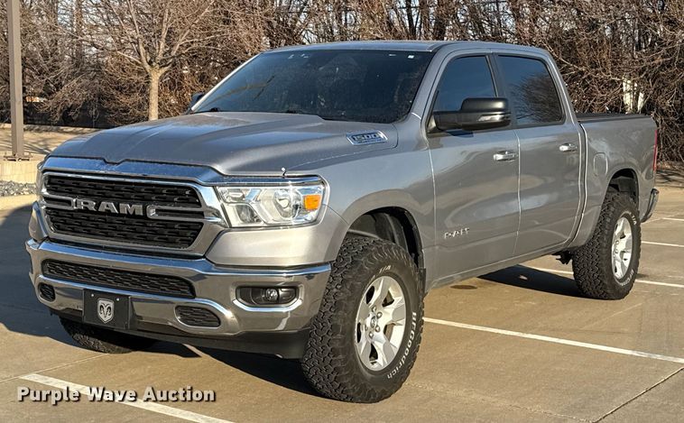 2022 RAM 1500 Crew Cab pickup truck - ES5805