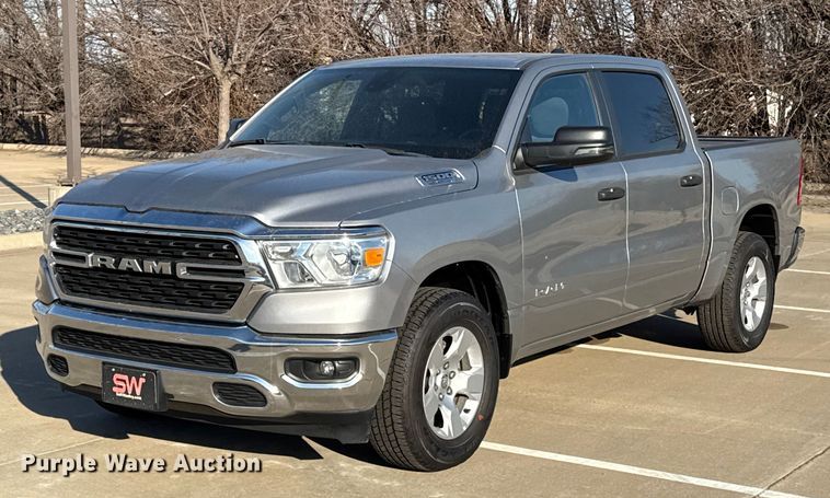 2023 RAM 1500 Crew Cab pickup truck - ES5807