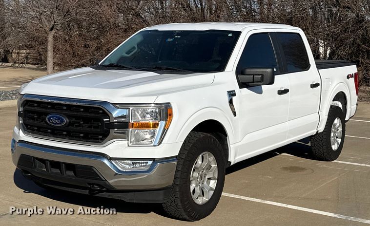 2022 Ford F150 Crew Cab pickup truck - ES5809