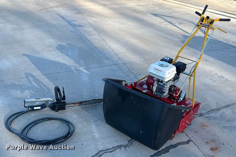 McLane reel mower - ES5851