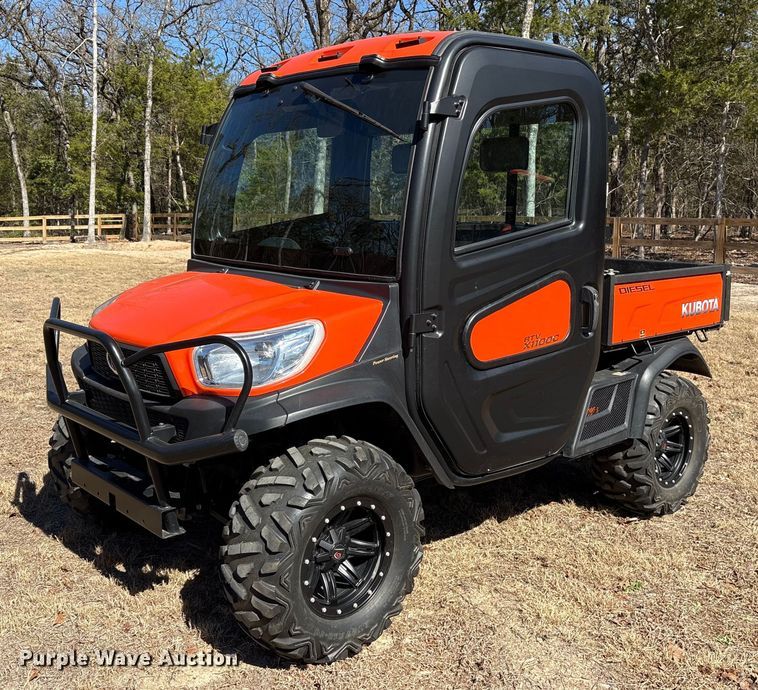 2020 Kubota RTV X1100C utility vehicle - ES8548