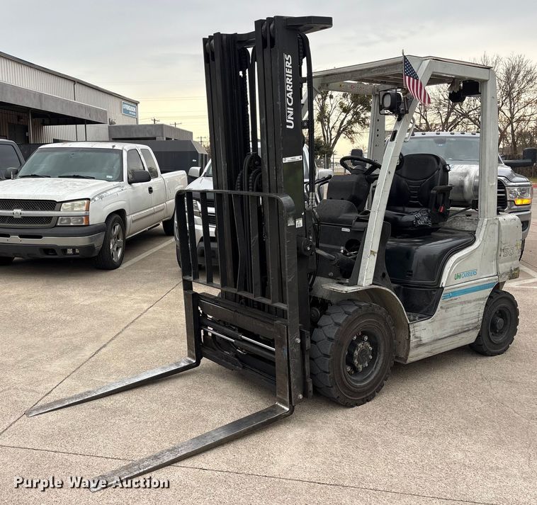 2017 UniCarriers PF50 forklift - ES8550